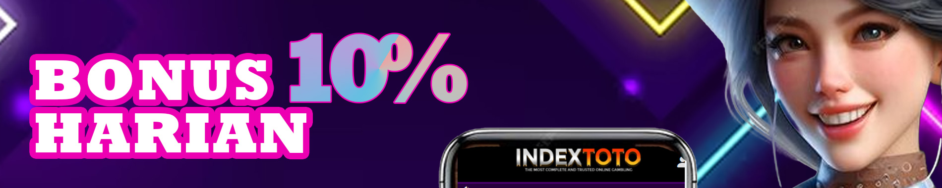 BONUS NEXT DEPOSIT 10%